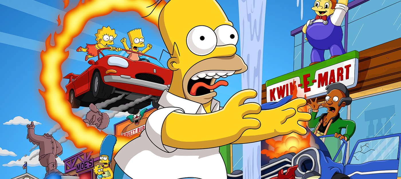 Исходный код The Simpsons: Hit and Run утек в сеть