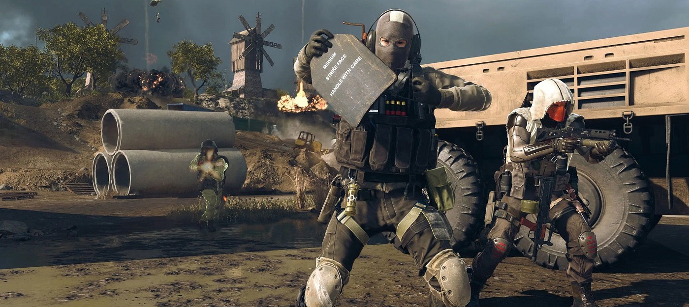 В Call of Duty: Warzone появился внутриигровой поиск группы