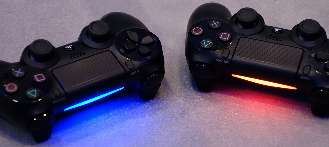 Сравнение контроллеров PS4 и Xbox One с Игромир 2013