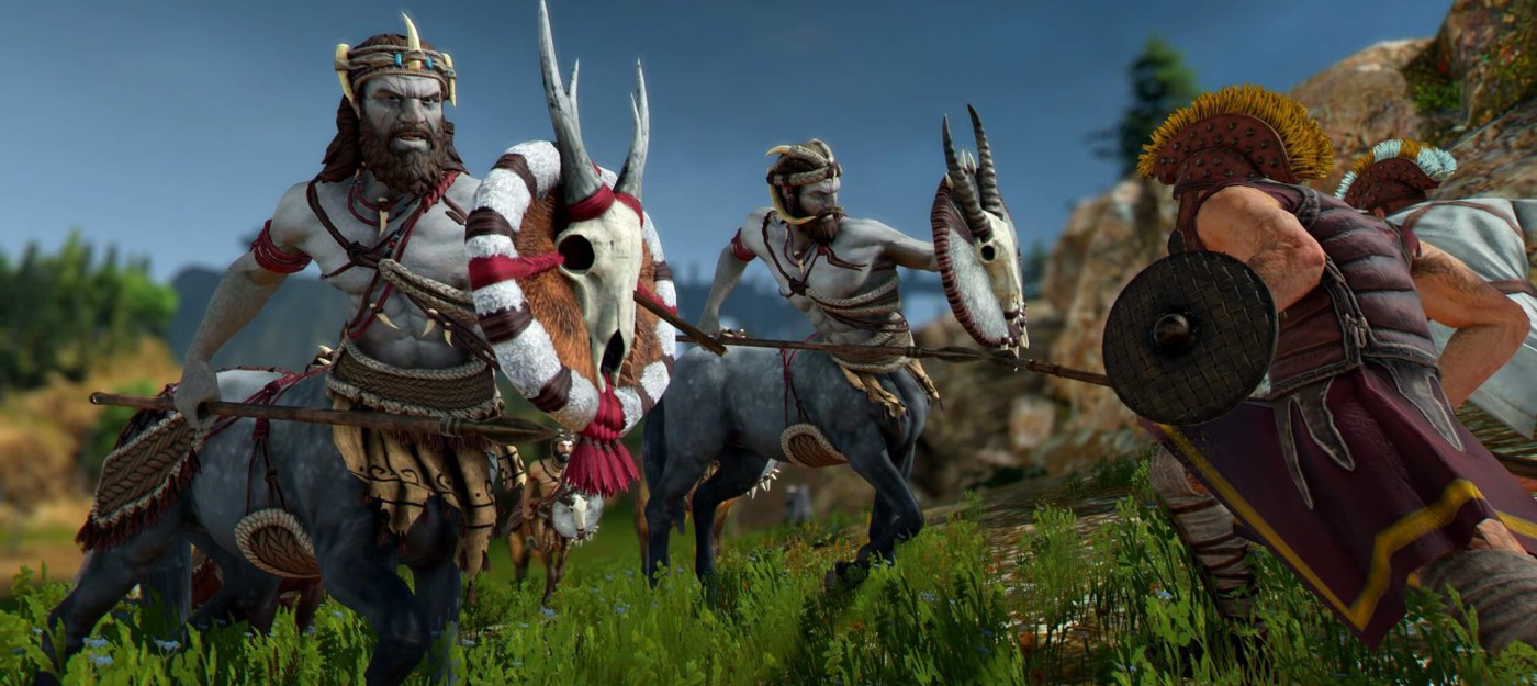 Цербер, призраки и минотавр в трейлере дополнения Mythos для Total War Saga Troy