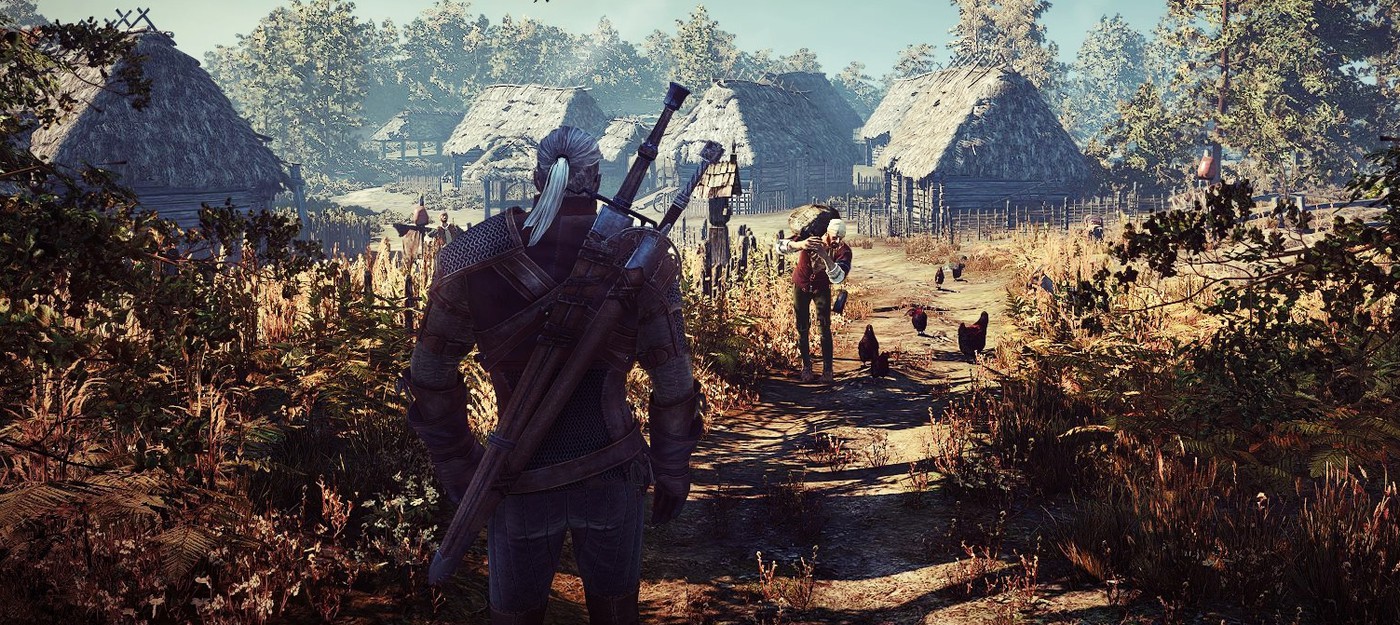 The witcher 3 e3 gameplay фото 16