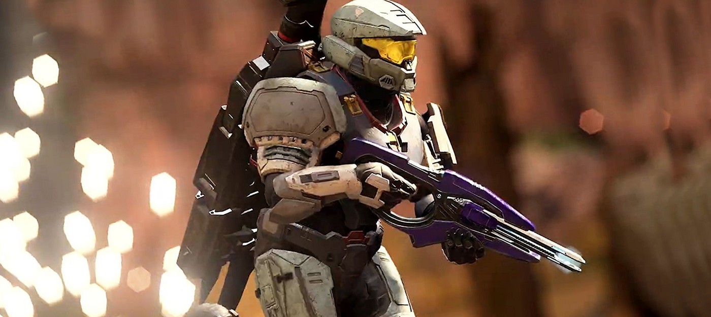 На Xbox Series появился динамический фон по Halo Infinite