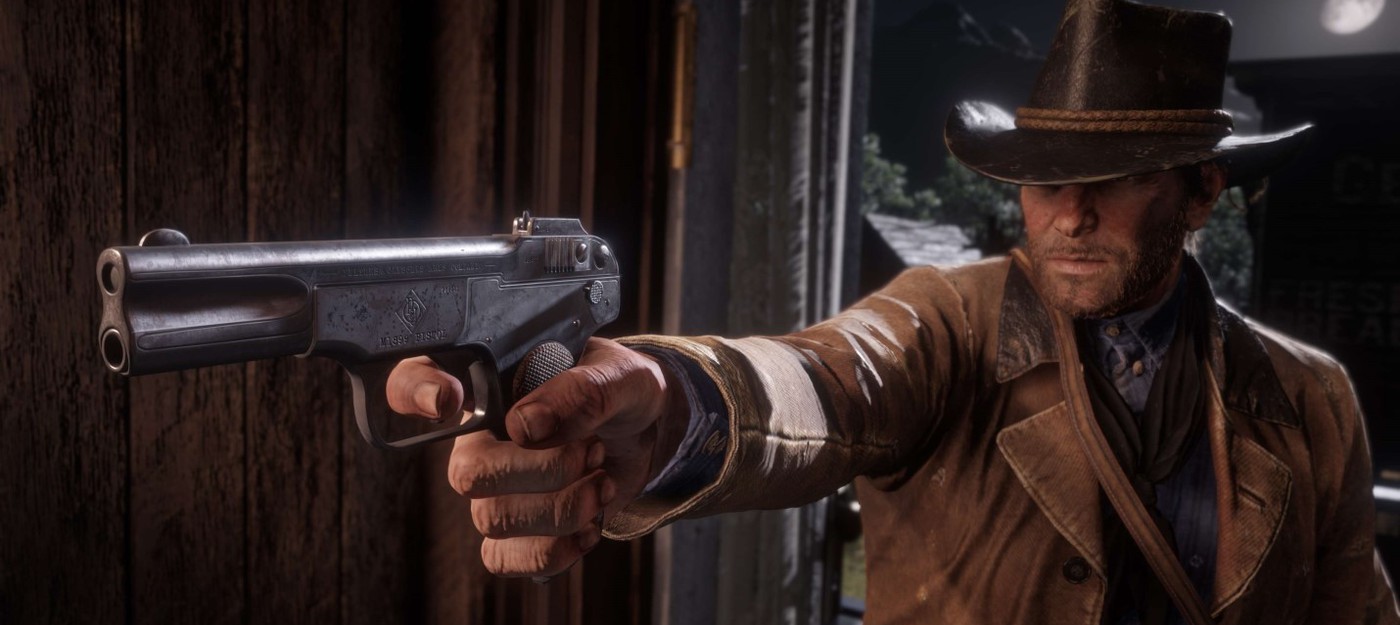 Red Dead Redemption 2 получила мод, улучшающий текстуры всех видов оружия