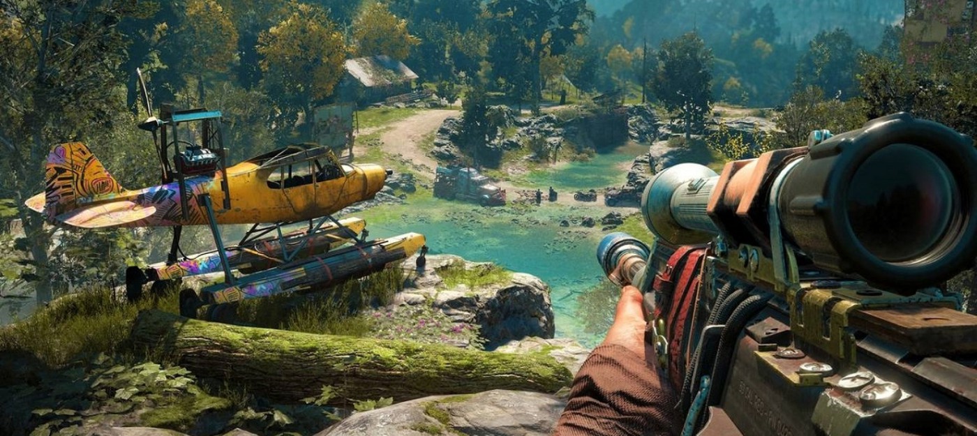 Ночные перестрелки и кастомизация оружия в новом геймплее Far Cry 6