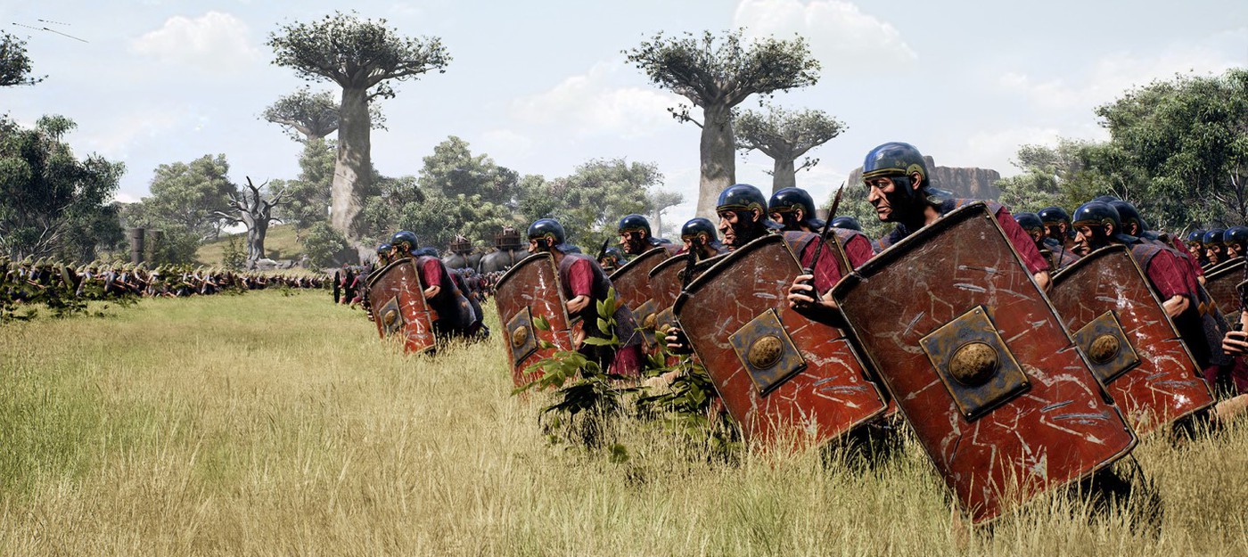 Масштабная битва с Карфагеном в первом трейлере стратегии Roman Empire Wars