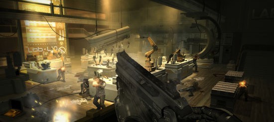 Скрины, арт и трейлер Deus Ex: Human Revolution c TGS