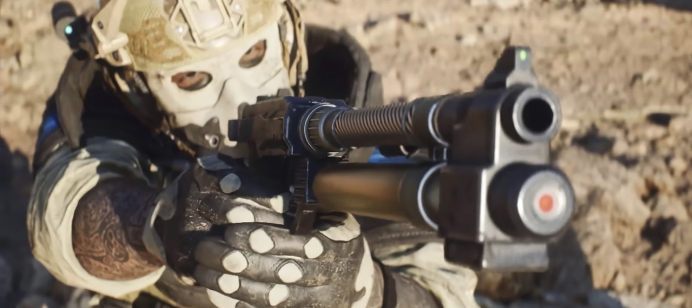 Видео с демонстрацией оружия из альфы Battlefield 2042