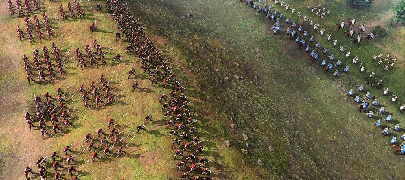 Разработчики Age of Empires IV хотят провести еще одно бета-тестирование