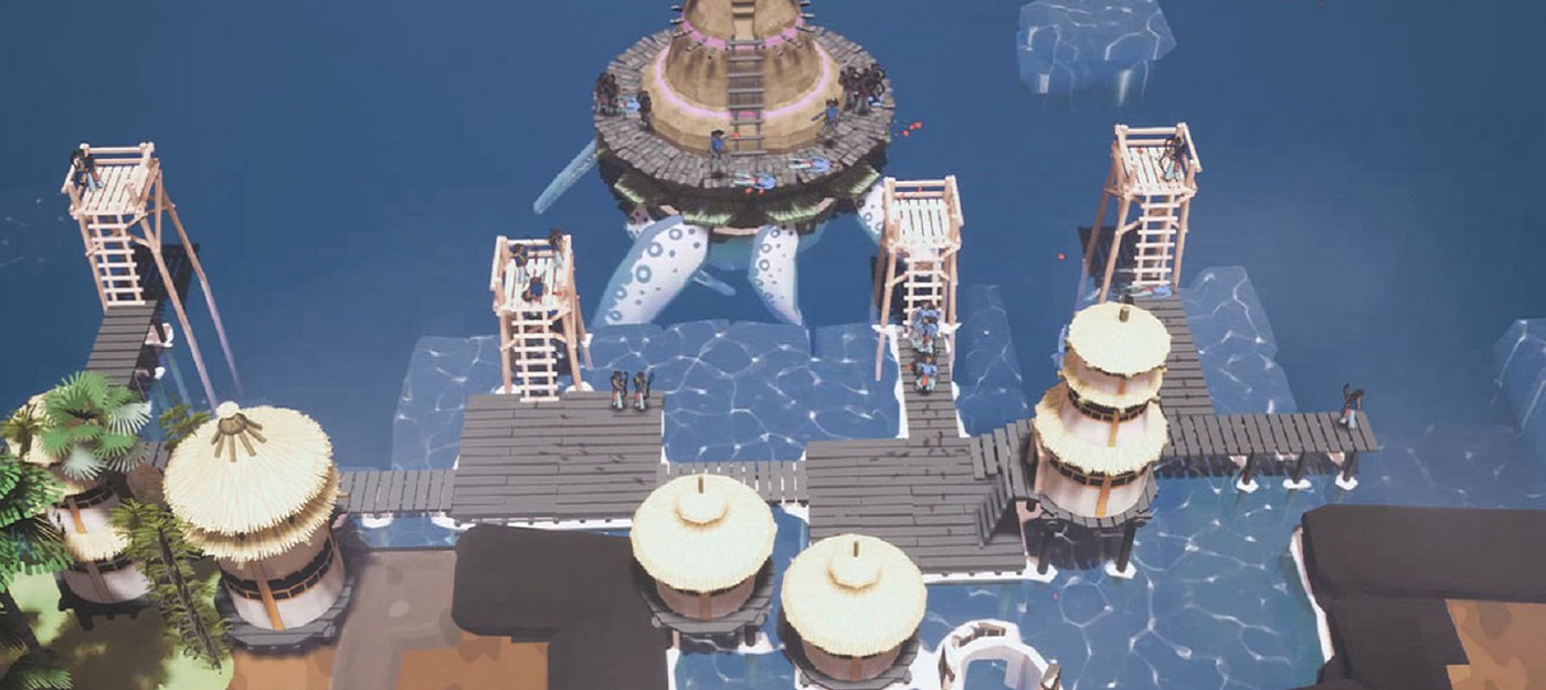 Четыре минуты геймплея градостроительного рогалика Kainga с комментариями разработчика
