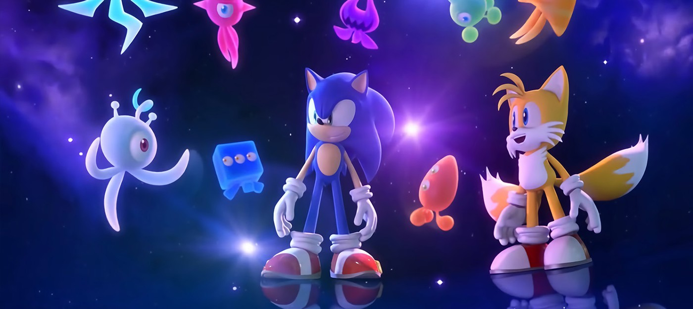 Первые 6 минут геймплея Sonic Colors: Ultimate