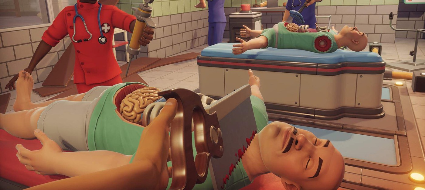 Surgeon Simulator 2: Access All Areas уже доступна в Steam и на Xbox