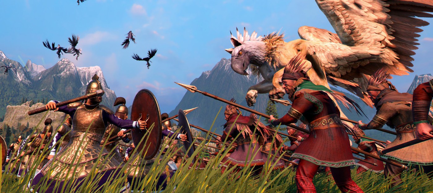 Total War Saga: Troy вышла в Steam и получила дополнение Mythos