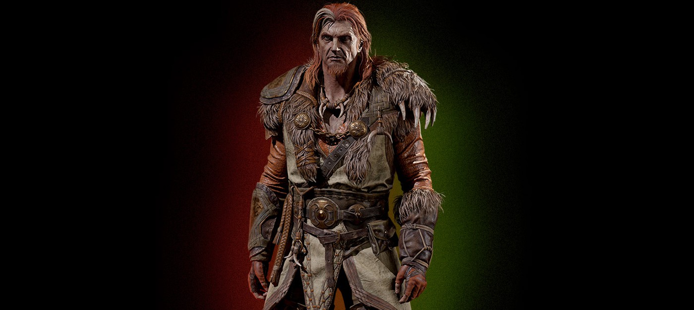 Перевоплощающийся Друид в трейлере Diablo 2 Ressurected