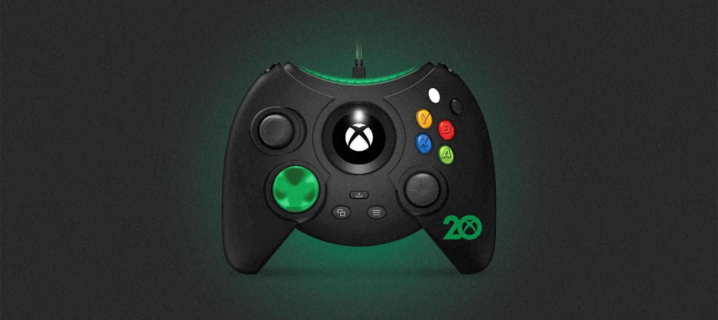 Обновленный оригинальный контроллер Xbox появится к 20-ой годовщине консоли