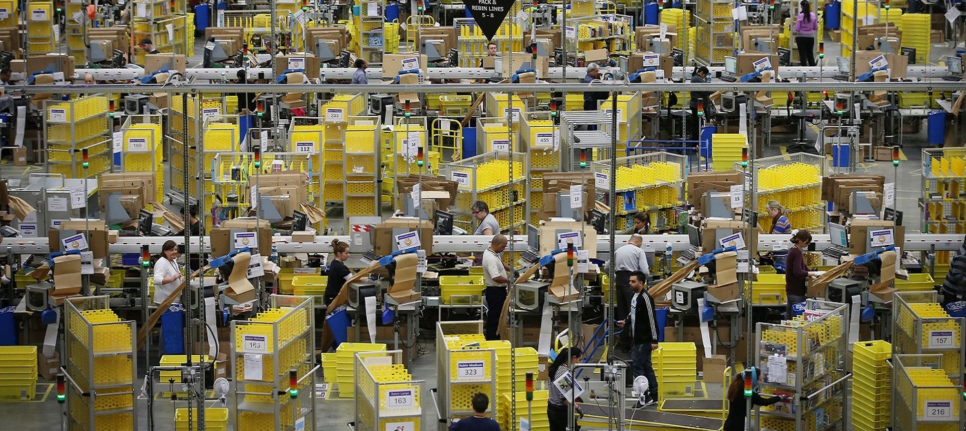 Власти Калифорнии могут заставить Amazon улучшить условия труда для складских рабочих