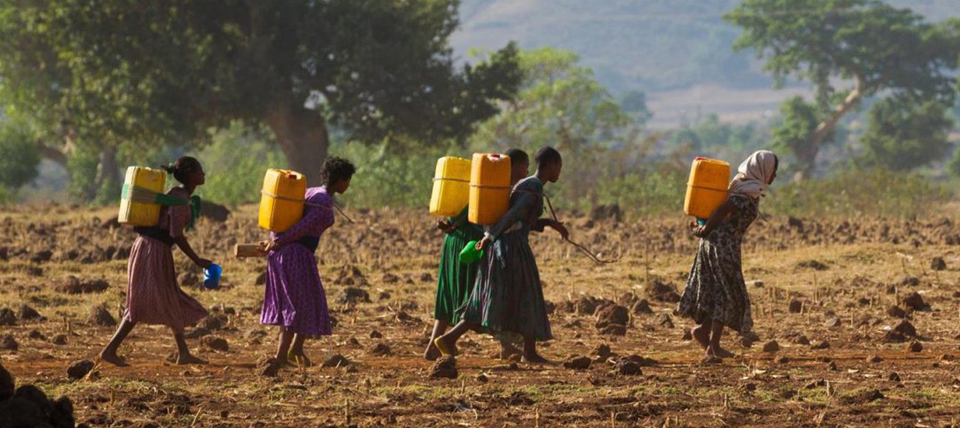 Климат: На Мадагаскаре голод из-за многолетней засухи