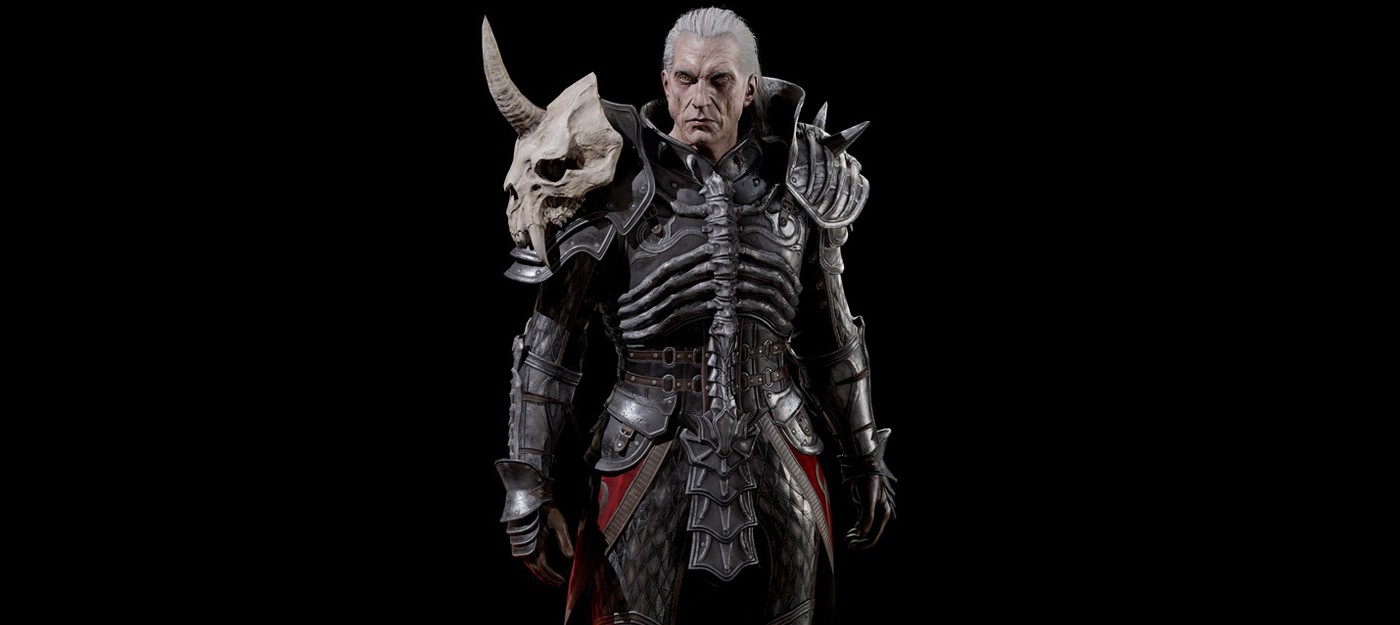 Пожилой Некромант в новом трейлере Diablo 2 Resurrected