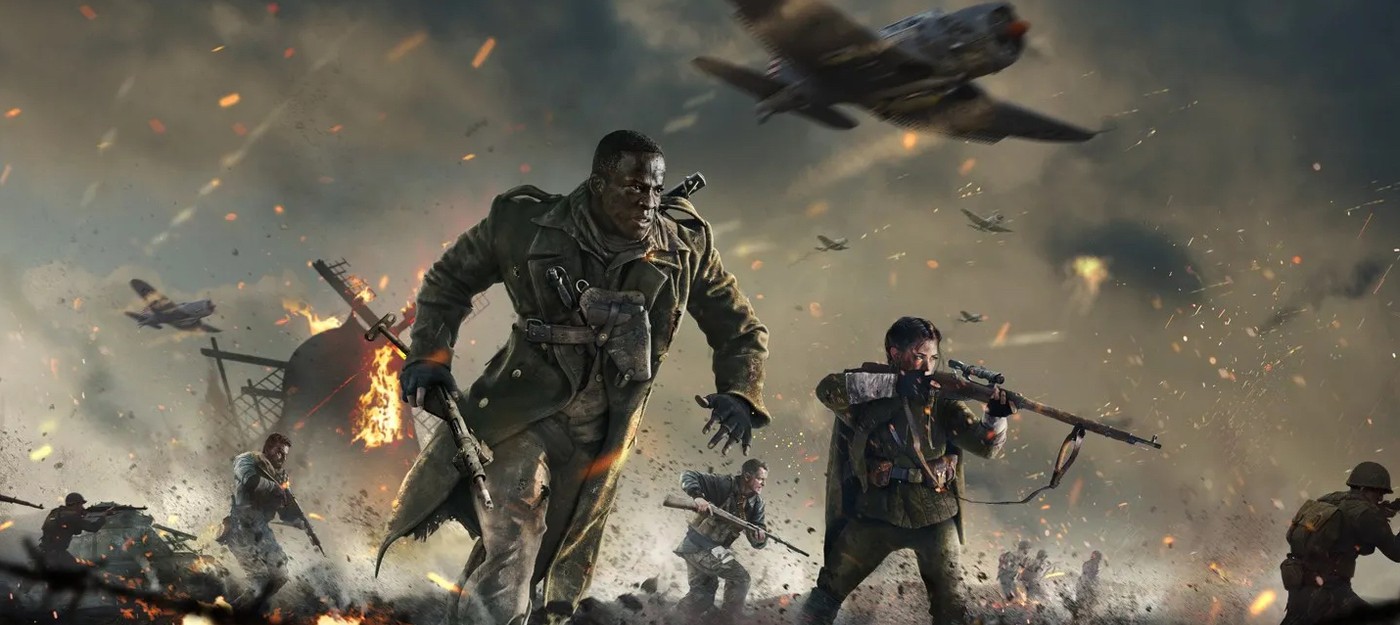 Activision добавила свое лого в новом трейлере Call of Duty: Vanguard