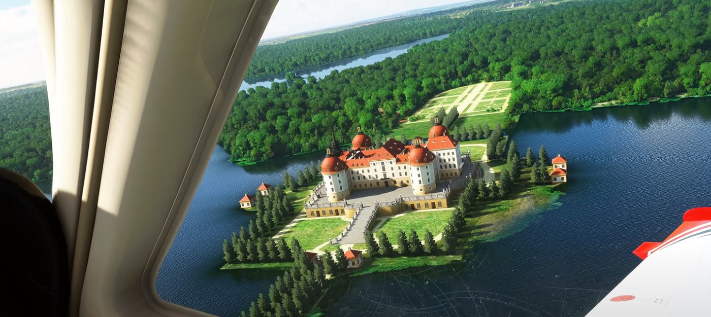 Новый патч для Microsoft Flight Simulator обновил Австрию, Германию и Швейцарию