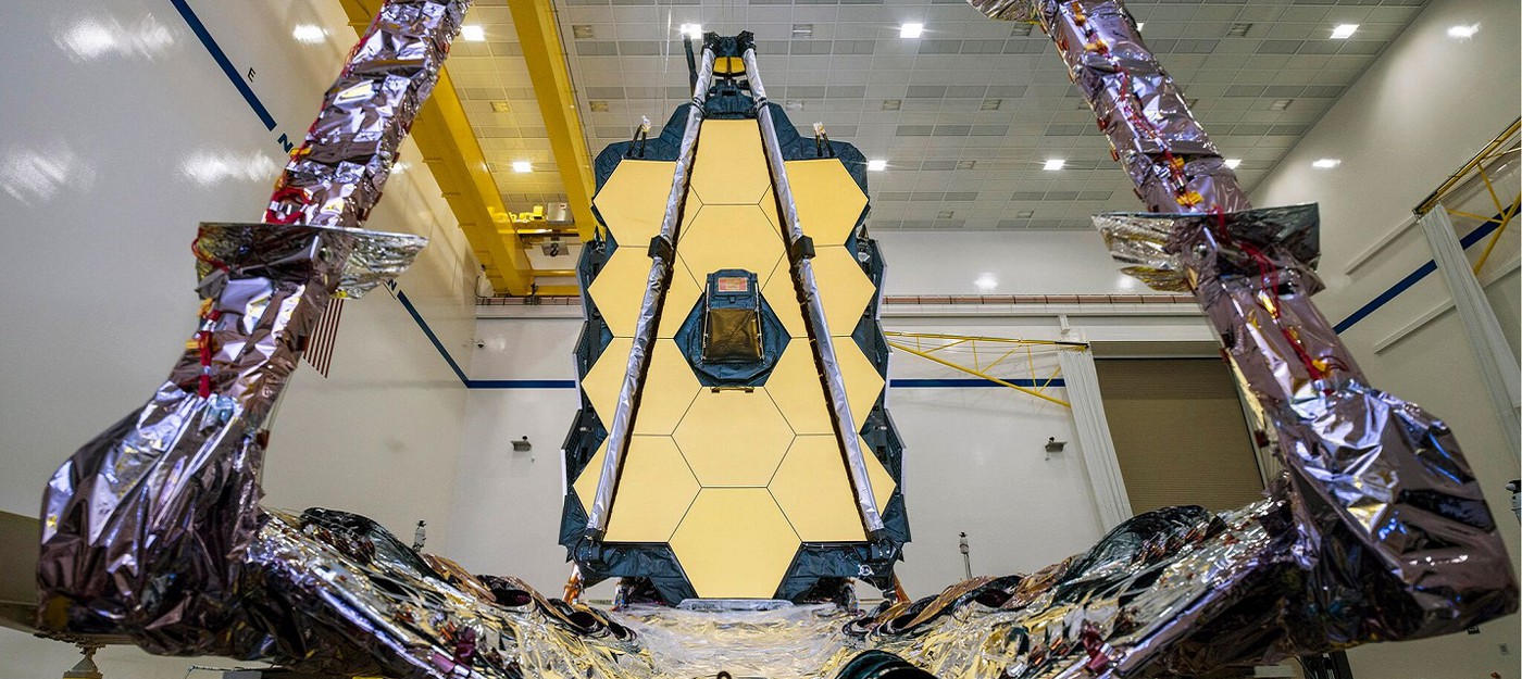 NASA запустит в космос телескоп имени Джеймса Уэбба в середине декабря