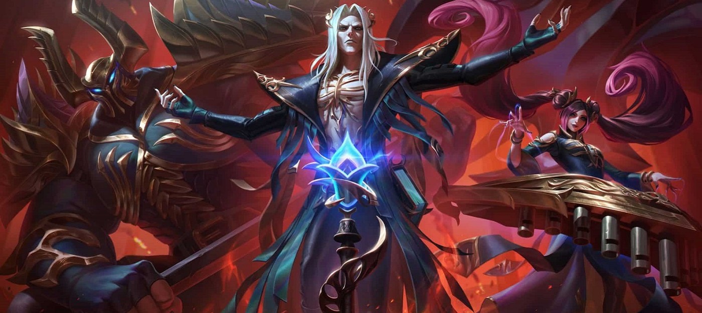Riot Games провела виртуальный концерт хэви-метал группы Pentakill из League of Legends