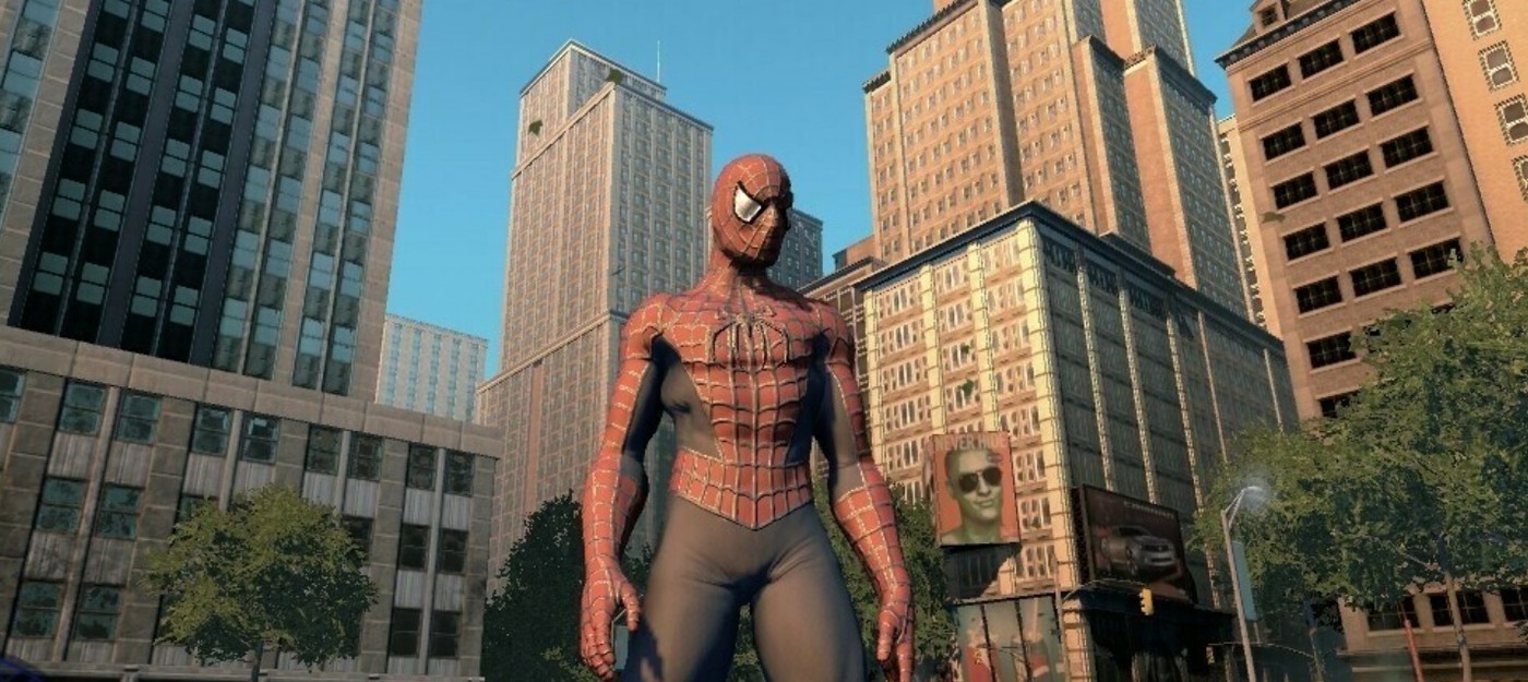 Геймплей отмененной Spider-Man 4 для Xbox 360