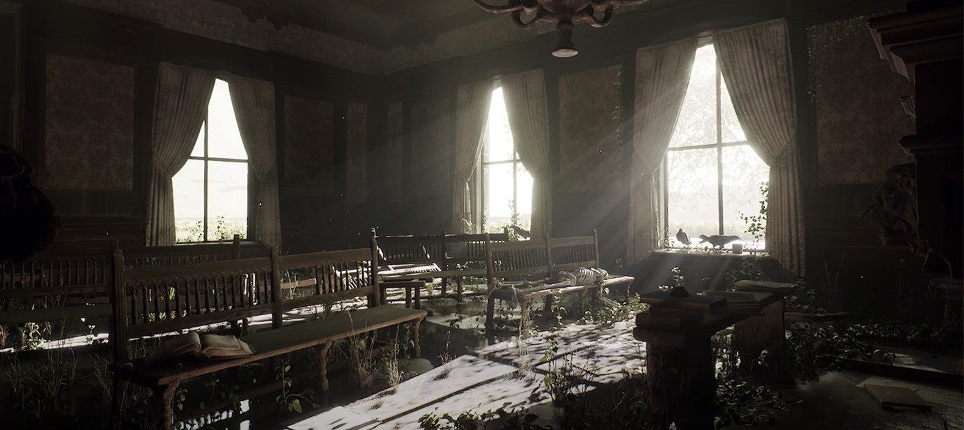 Эти карты на Unreal Engine 5 вдохновлены The Last of Us 2