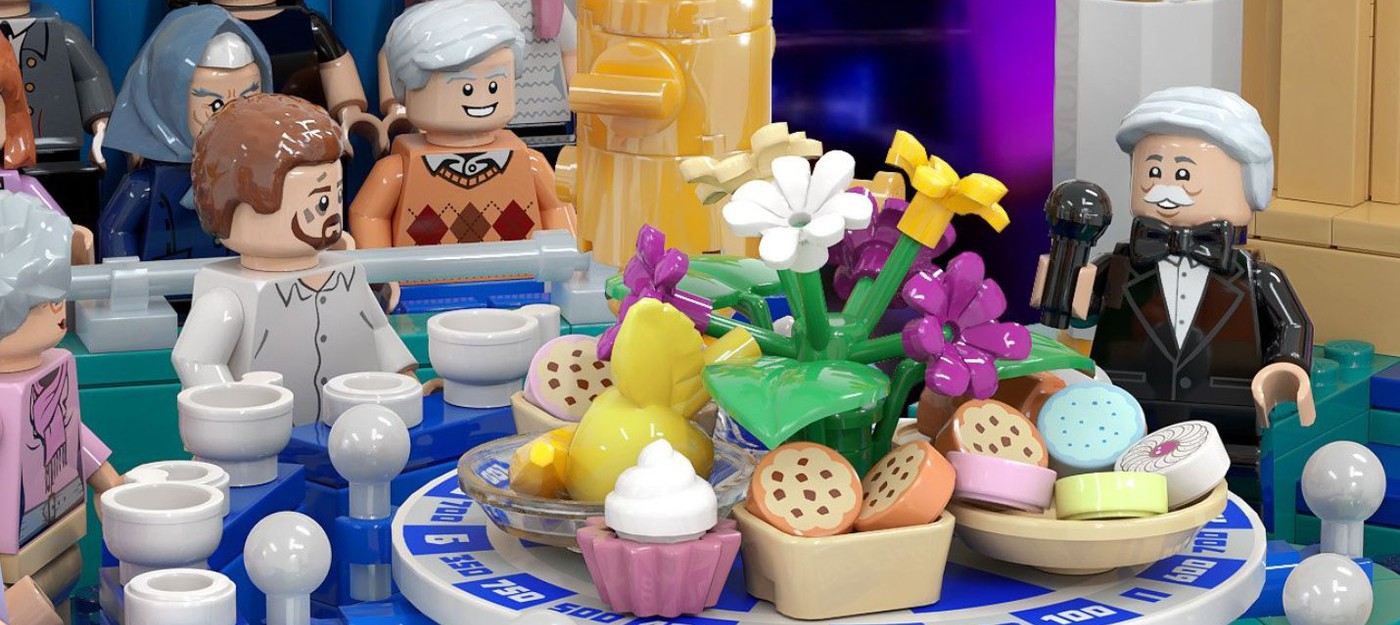 Российский художник показал набор "Поле Чудес"
в стиле LEGO