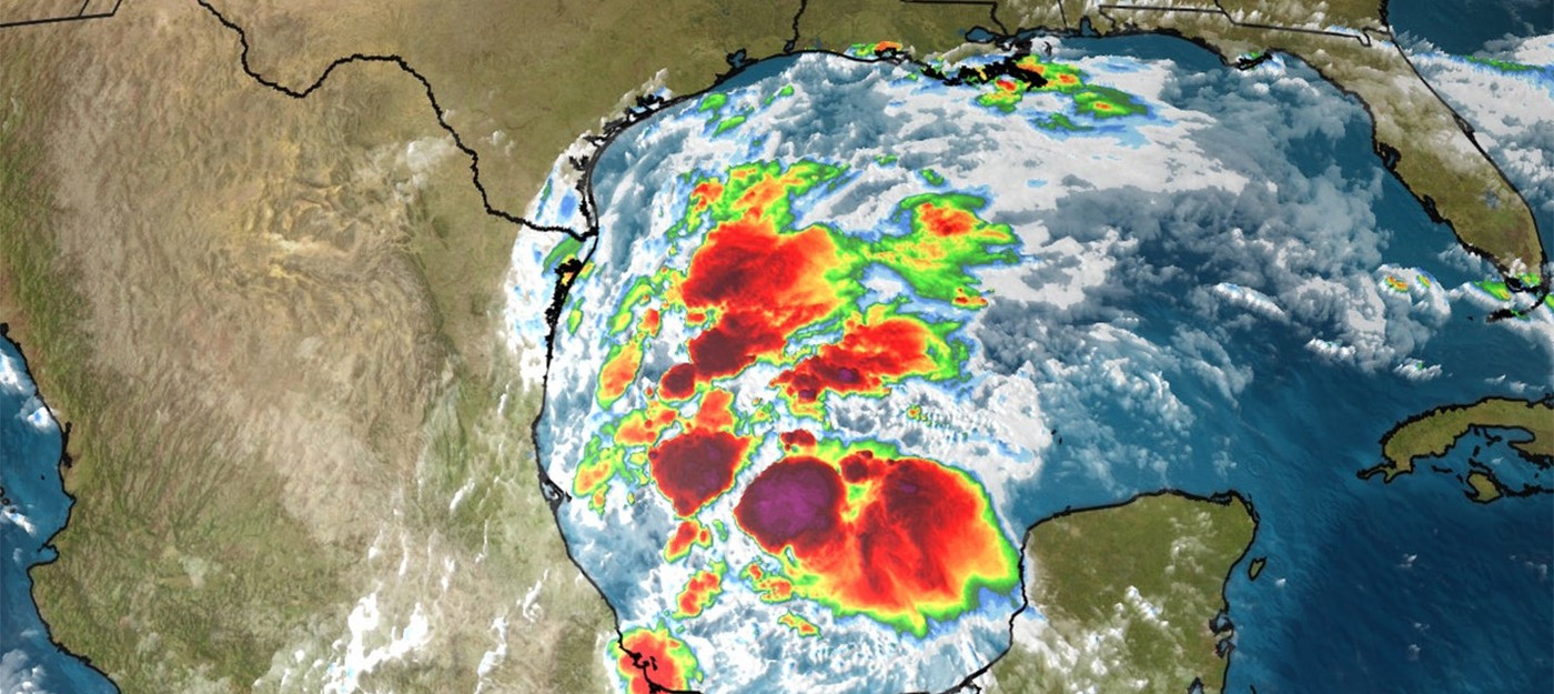 Тропический шторм Николас грозит Техасу наводнением