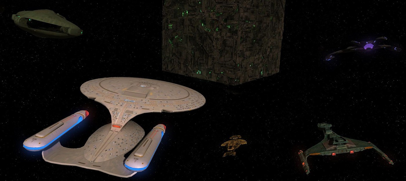 Этот масштабный мод превращает Sins of a Solar Empire: Rebellion в игру по вселенной Star Trek