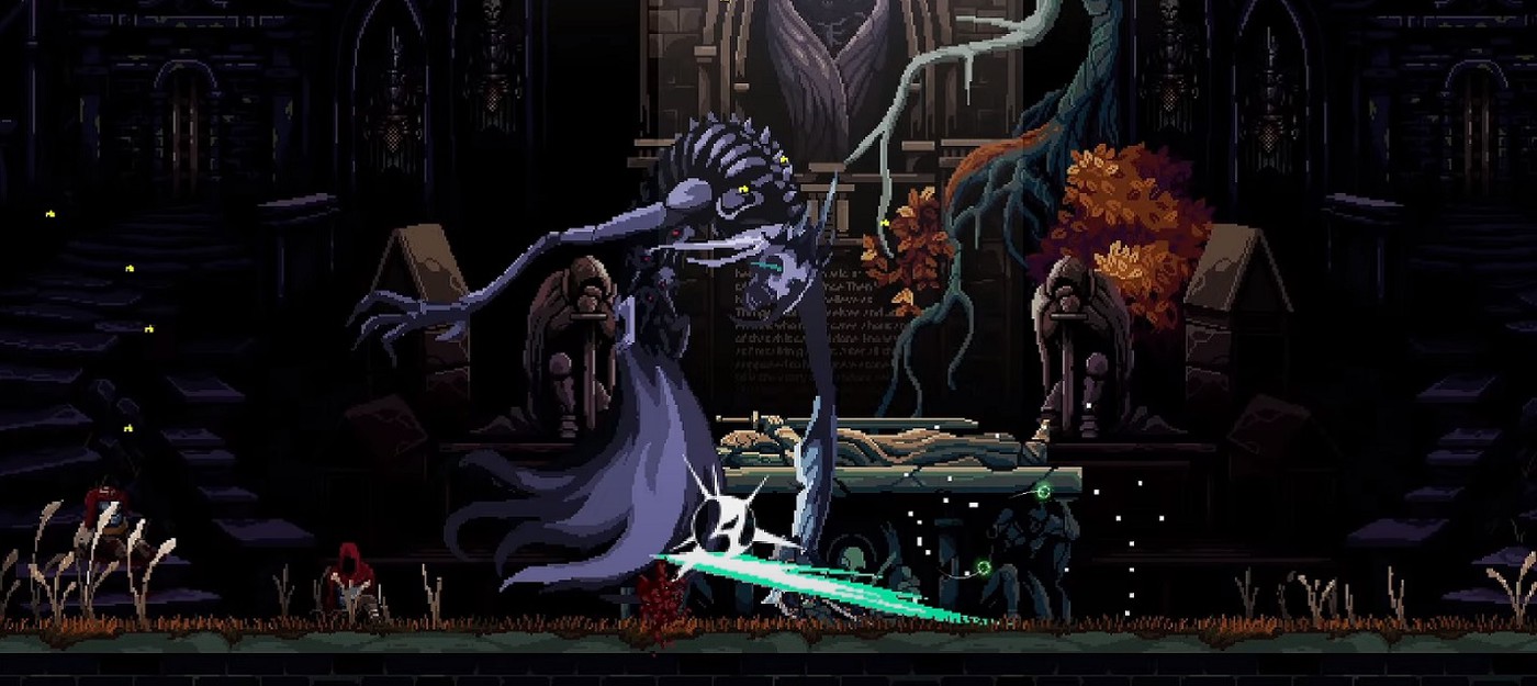 В конце сентября Death's Gambit получит бесплатное обновление размером с саму игру