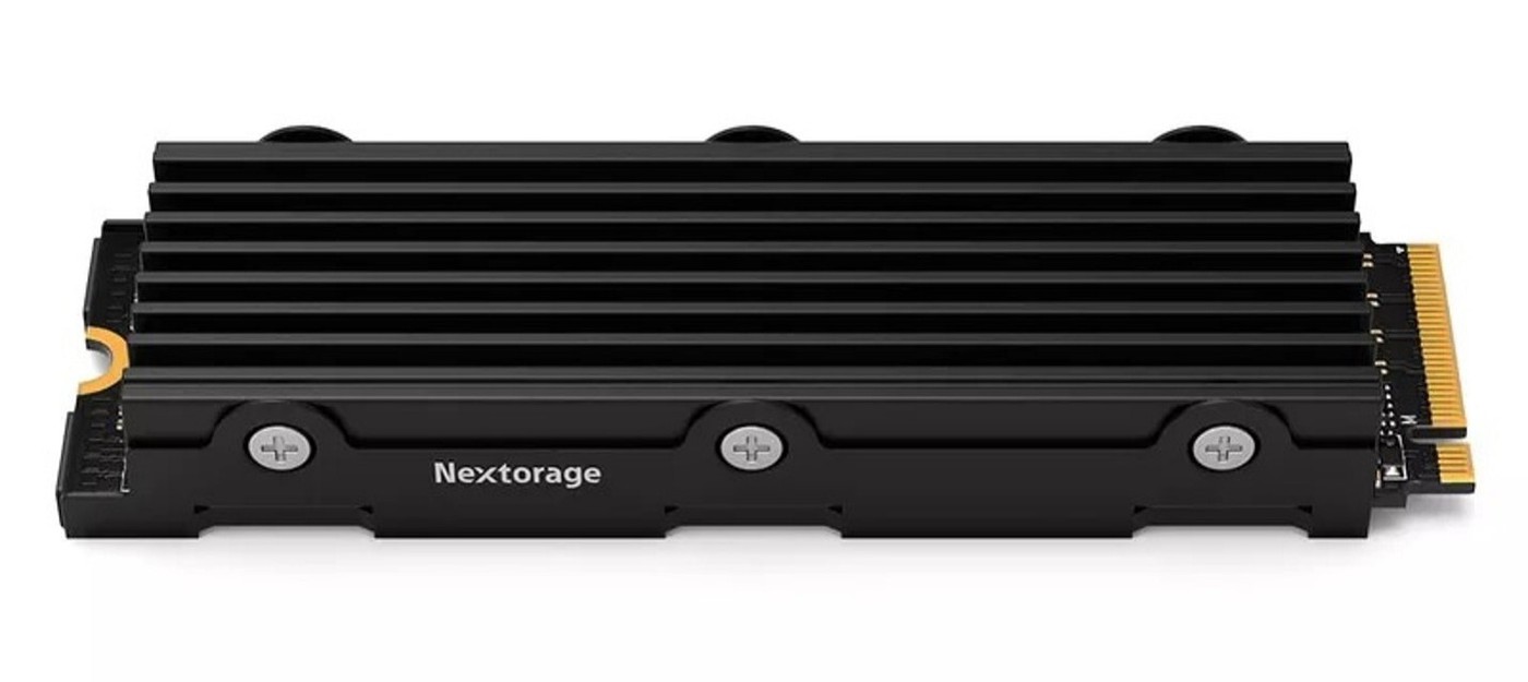 Sony выпустит SSD для PlayStation 5 на 1 ТБ и 2 ТБ под брендом Nextorage