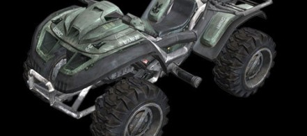 Реальный квадроцикл из Halo