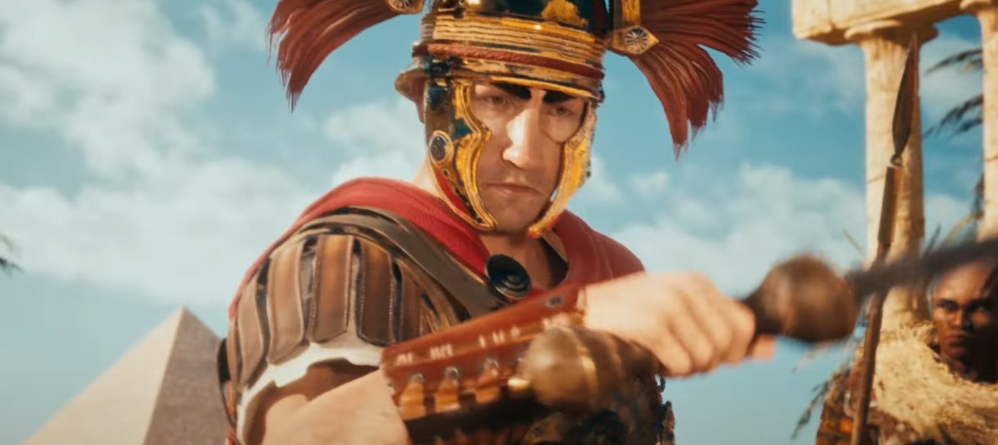 Древний Рим, тактические схватки и разговоры в трейлере RPG Expeditions: Rome
