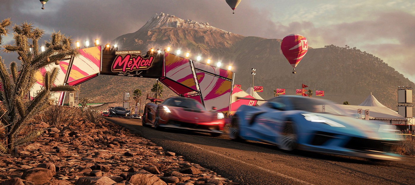 Завораживающие виды Мексики в новом трейлере Forza Horizon 5