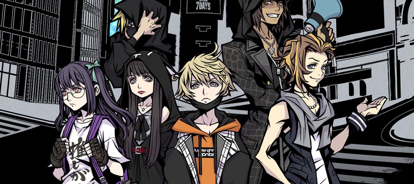 NEO: The World Ends with You появится в Epic Games Store 28 сентября