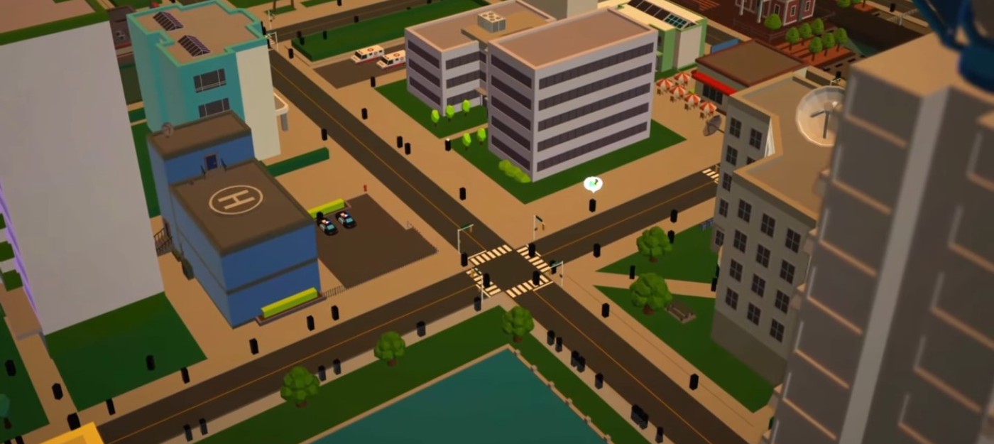 Строительство и управление городом в трейлере ретро градостроительной стратегии Silicon City