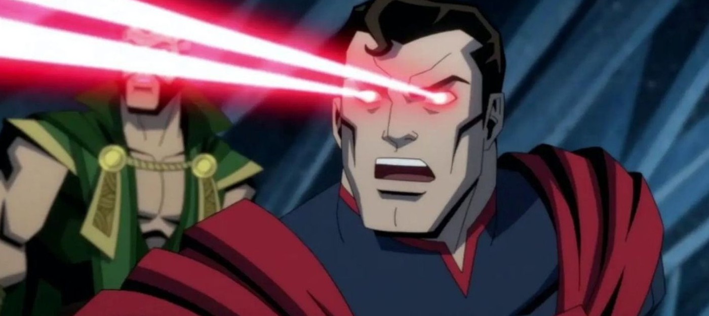 Супермен убивает Джокера в трейлере мультфильма Injustice