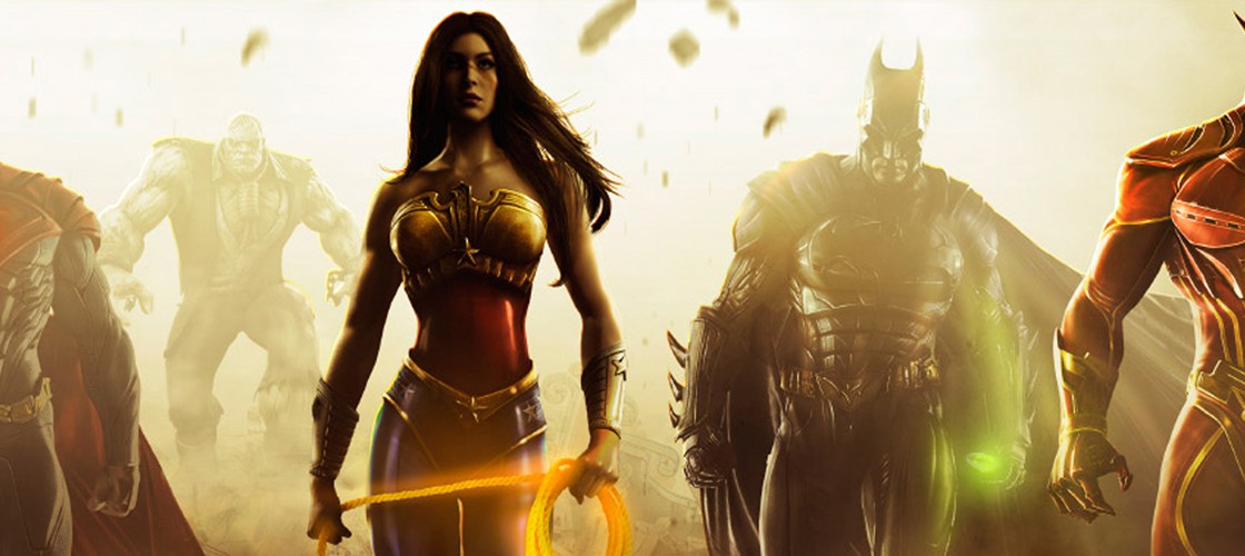 Injustice: Gods Among Us выйдет на PC, PS4 и PS Vita