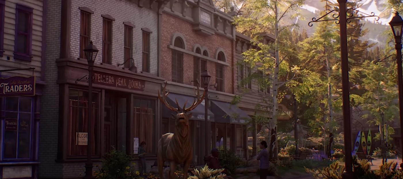 Хейвен-Спрингс из Life is Strange: True Colors был вдохновлён реальным небольшим городком