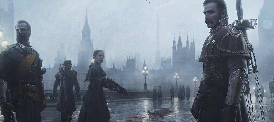 The Order: 1886 на обложке Gameinformer