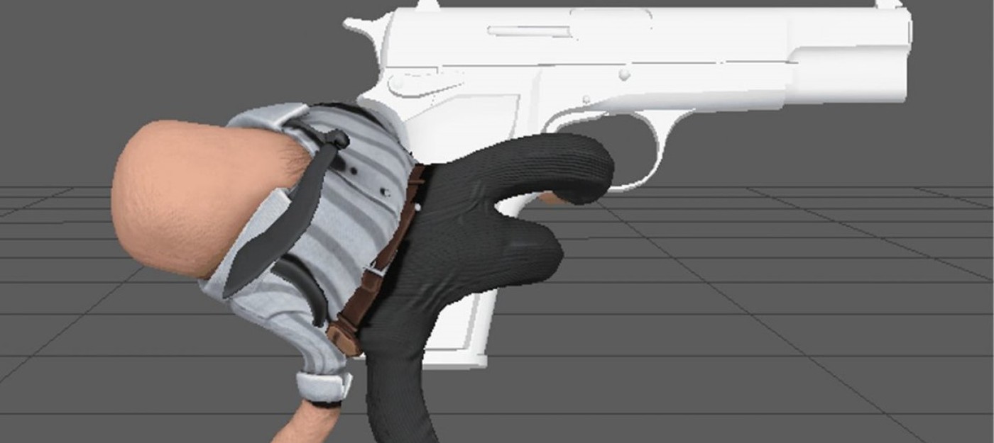Рука с пистолетом — в разработке находится забавный экшен Handcop