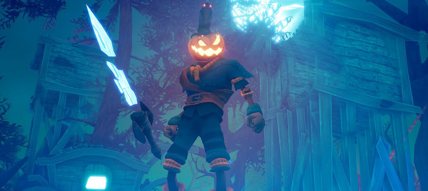 Pumpkin Jack выйдет на PS5 и Xbox Series в конце октября