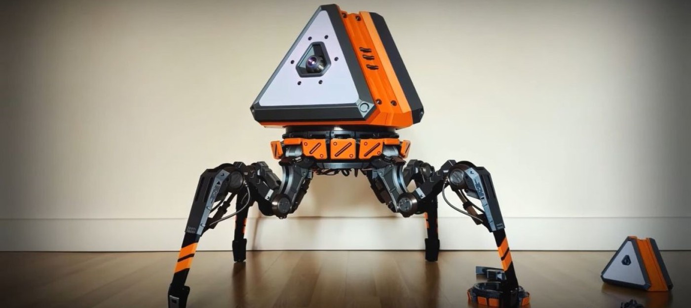 Инженер воплотил в жизнь лутбокс-робота из Apex Legends