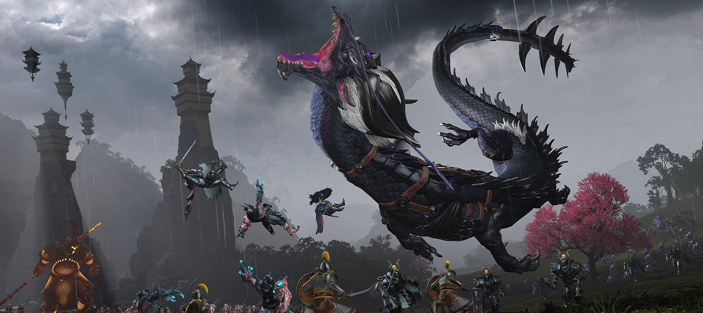 Великий Катай в новом геймплейном трейлере Total War: Warhammer 3