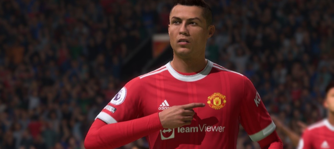 UK-чарт: FIFA 22 стартовала на 35% хуже прошлой части