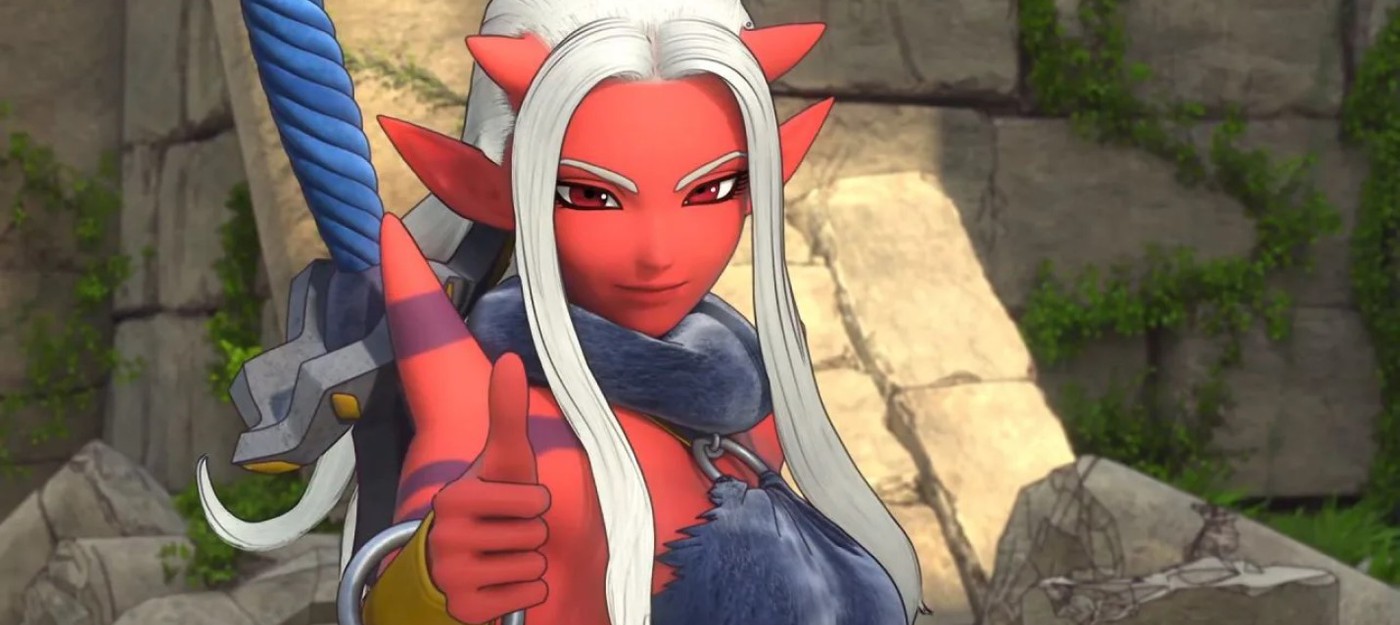 Офлайн-версия Dragon Quest X выйдет в Японии в начале 2022 года