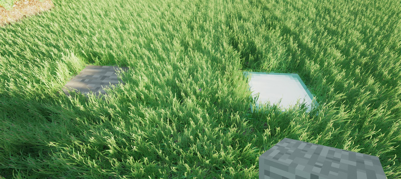 Осторожно, эта реалистичная трава в Minecraft может прикончить ваш PC