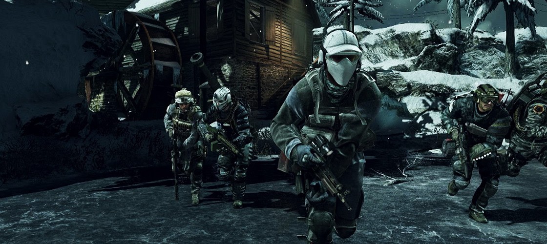 Трейлер Call of Duty: Ghosts – Кланы