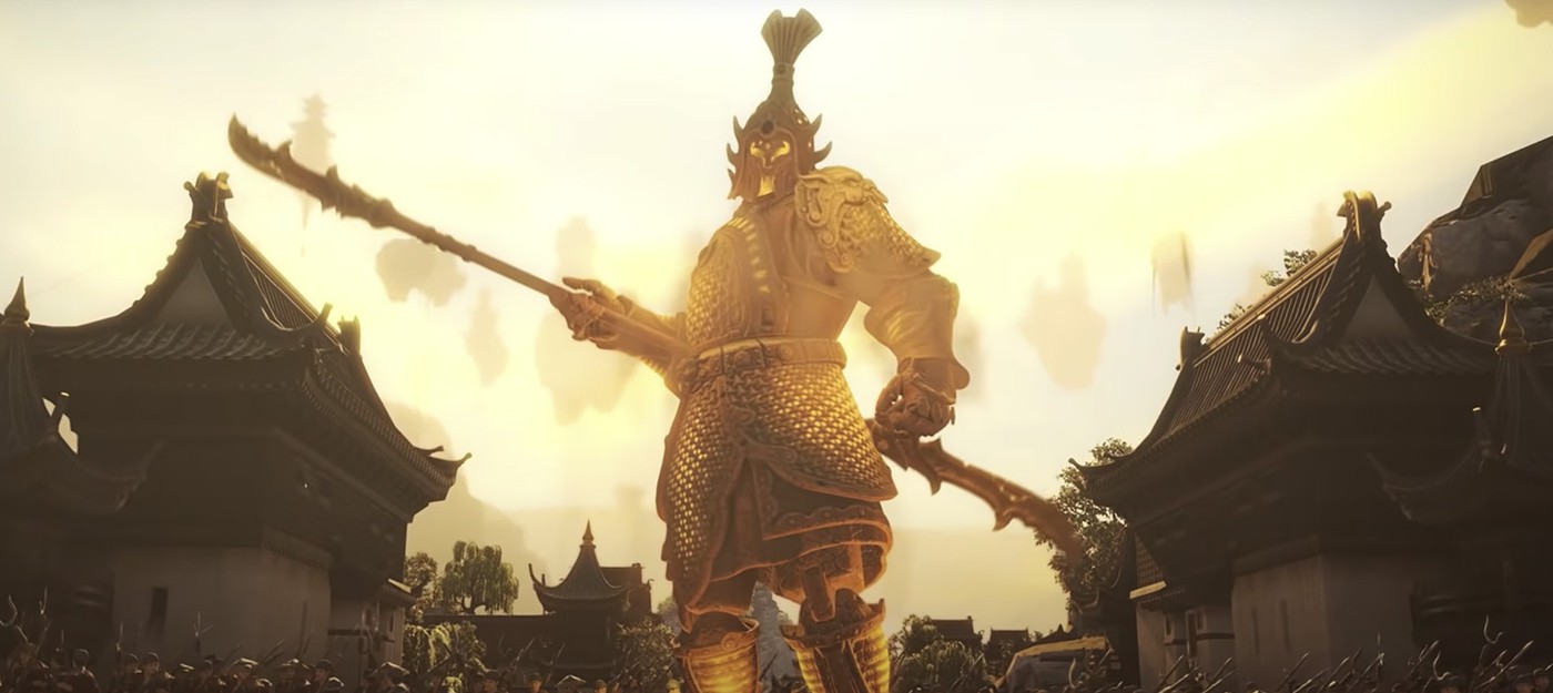 Терракотовые стражи в новом трейлере Total War: Warhammer III